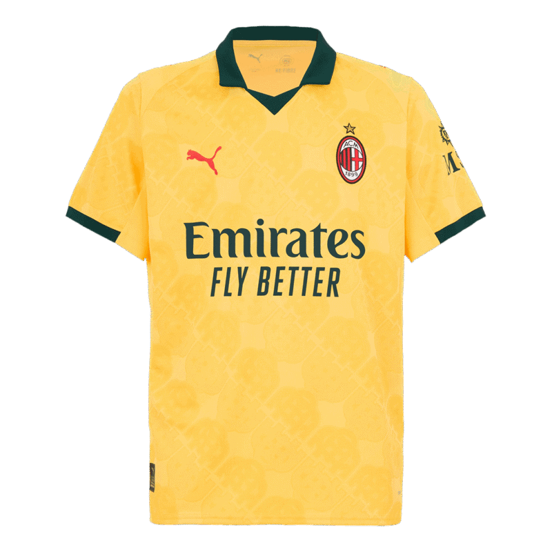 AC Milan Third Away Soccer Jersey 2025/26