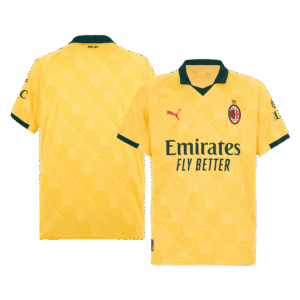AC Milan Third Away Soccer Jersey 2025/26