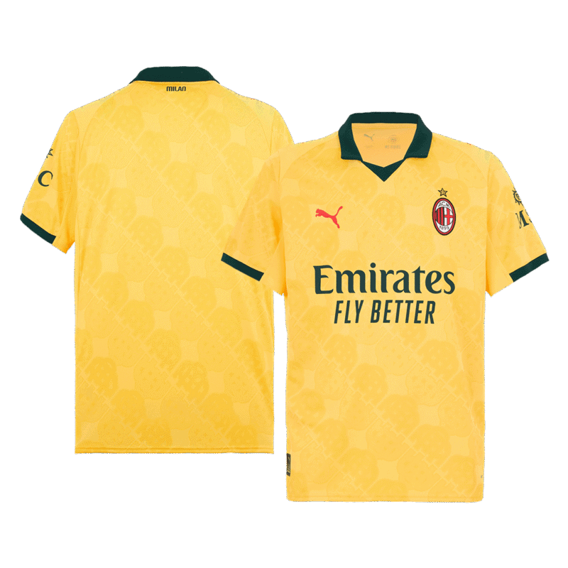 AC Milan Third Away Soccer Jersey 2025/26