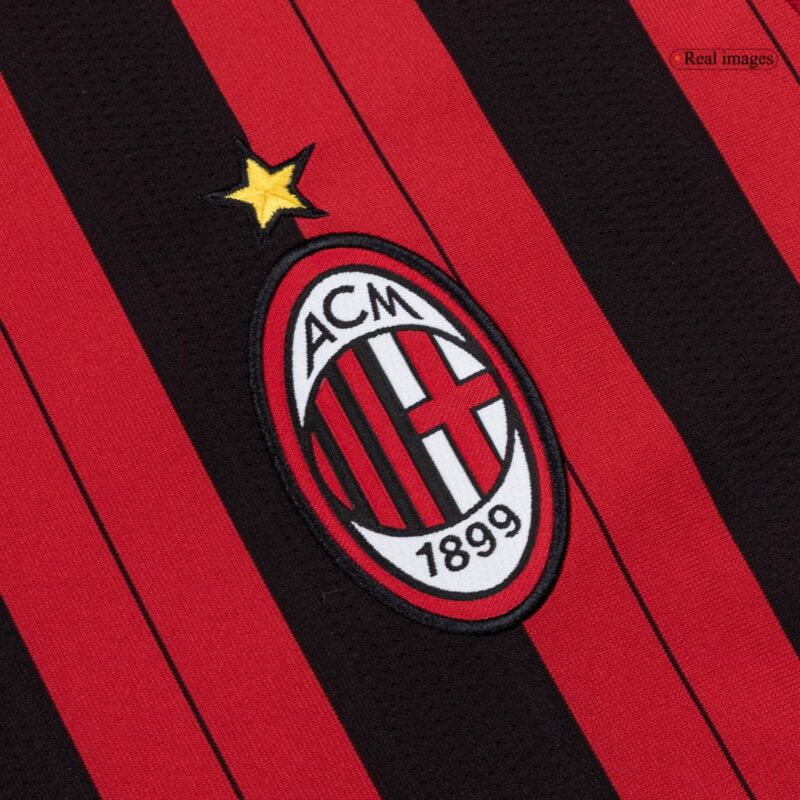 AC Milan Home Soccer Jersey Retro 2013/14