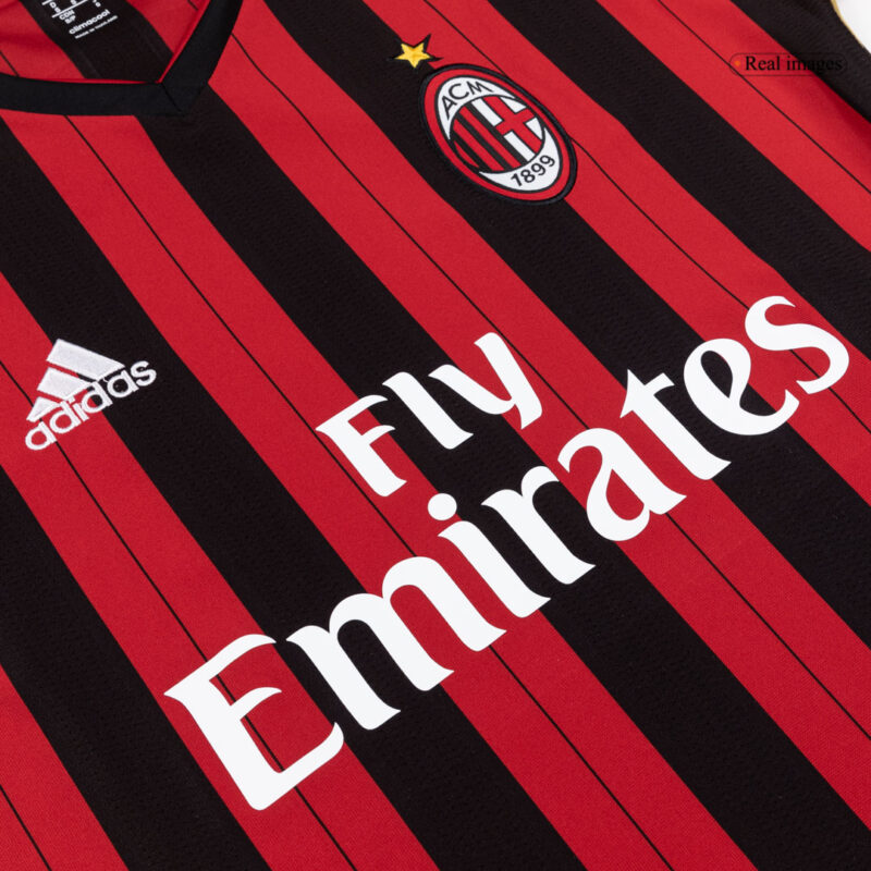 AC Milan Home Soccer Jersey Retro 2013/14