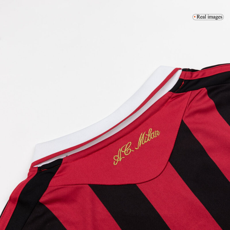 AC Milan Home Soccer Jersey Retro 2009/10