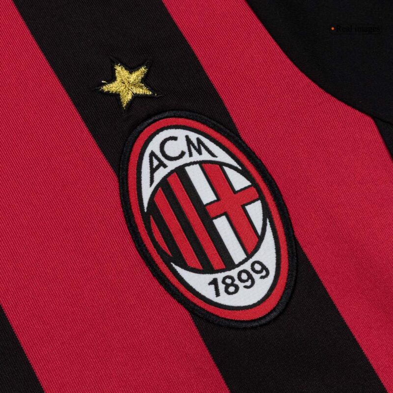 AC Milan Home Soccer Jersey Retro 2009/10