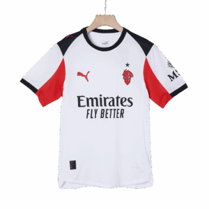 FOFANA #19 Authentic AC Milan Away Soccer Jersey 2025/26 White