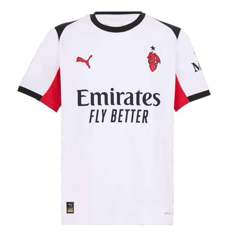 AC Milan FOFANA #19 Away Sleeveless Jersey 2025/26
