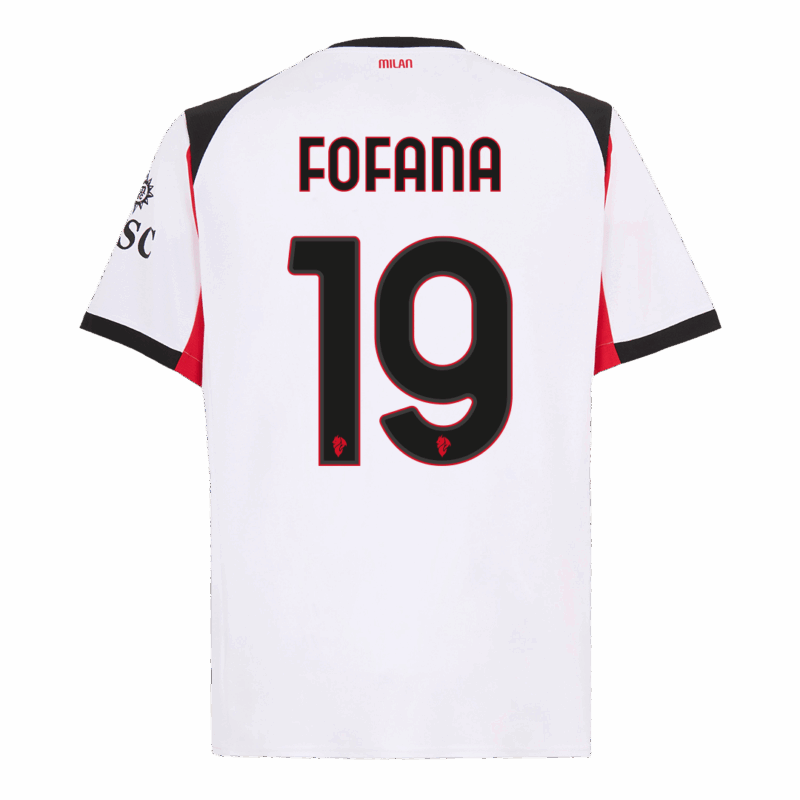 AC Milan FOFANA #19 Away Sleeveless Jersey 2025/26