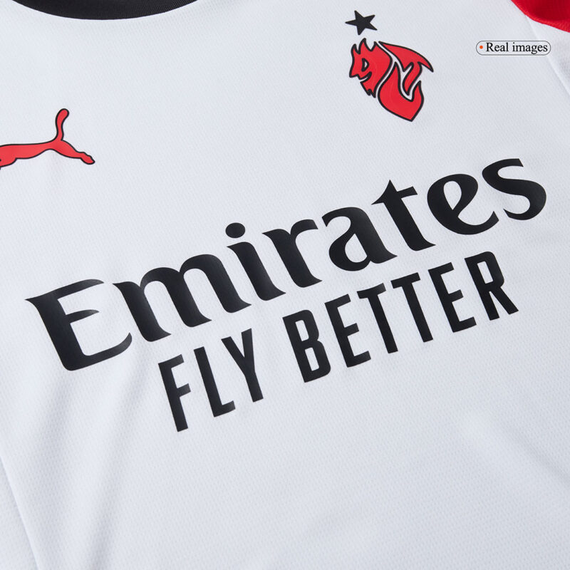 AC Milan FOFANA #19 Away Sleeveless Jersey 2025/26