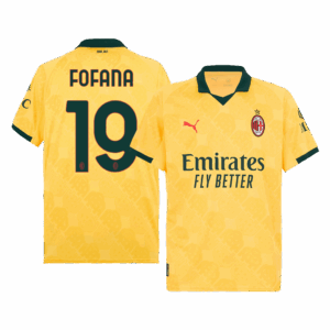 AC Milan FOFANA #19 Third Away Sleeveless Jersey 2025/26