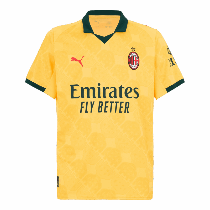 AC Milan FOFANA #19 Third Away Sleeveless Jersey 2025/26
