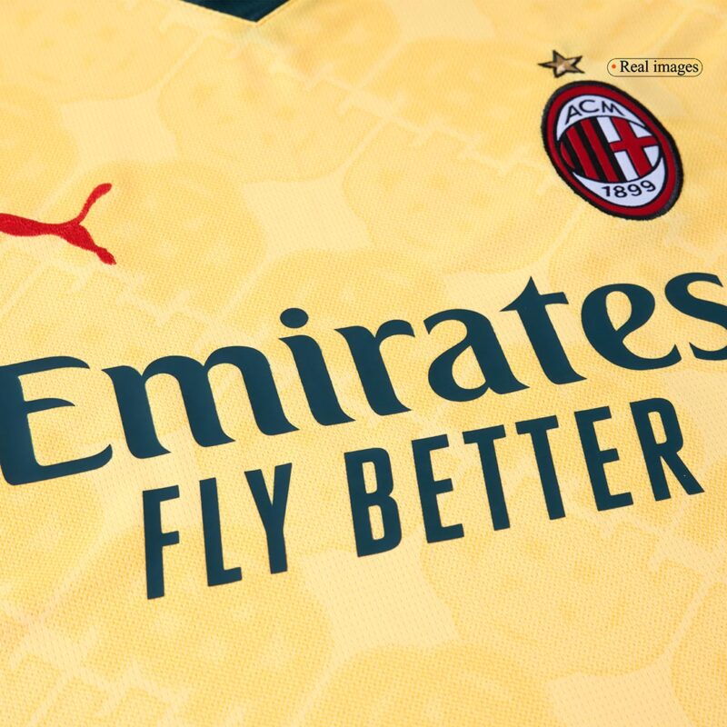 AC Milan FOFANA #19 Third Away Sleeveless Jersey 2025/26