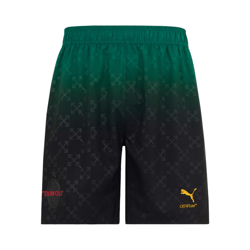 AC Milan Fourth Away Soccer Shorts 2024/25