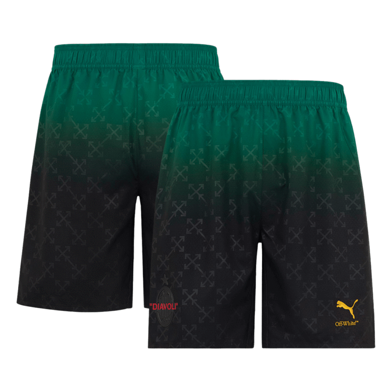 AC Milan Fourth Away Soccer Shorts 2024/25