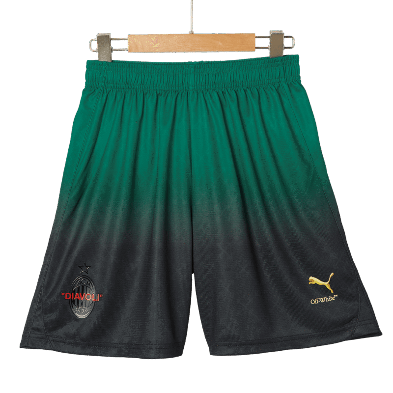 AC Milan Fourth Away Soccer Shorts 2024/25