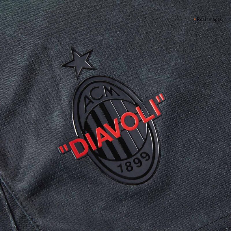 AC Milan Fourth Away Soccer Shorts 2024/25