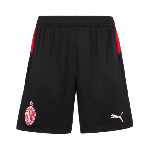 AC Milan Home Soccer Shorts 2025/26