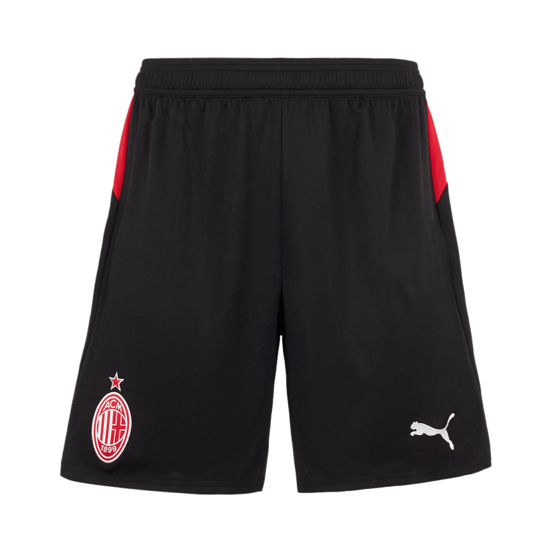 AC Milan Home Soccer Shorts 2025/26