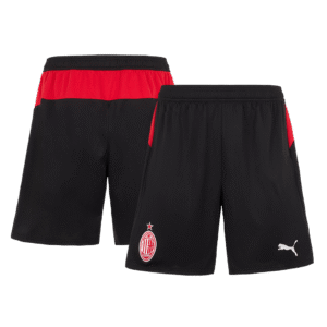 AC Milan Home Soccer Shorts 2025/26