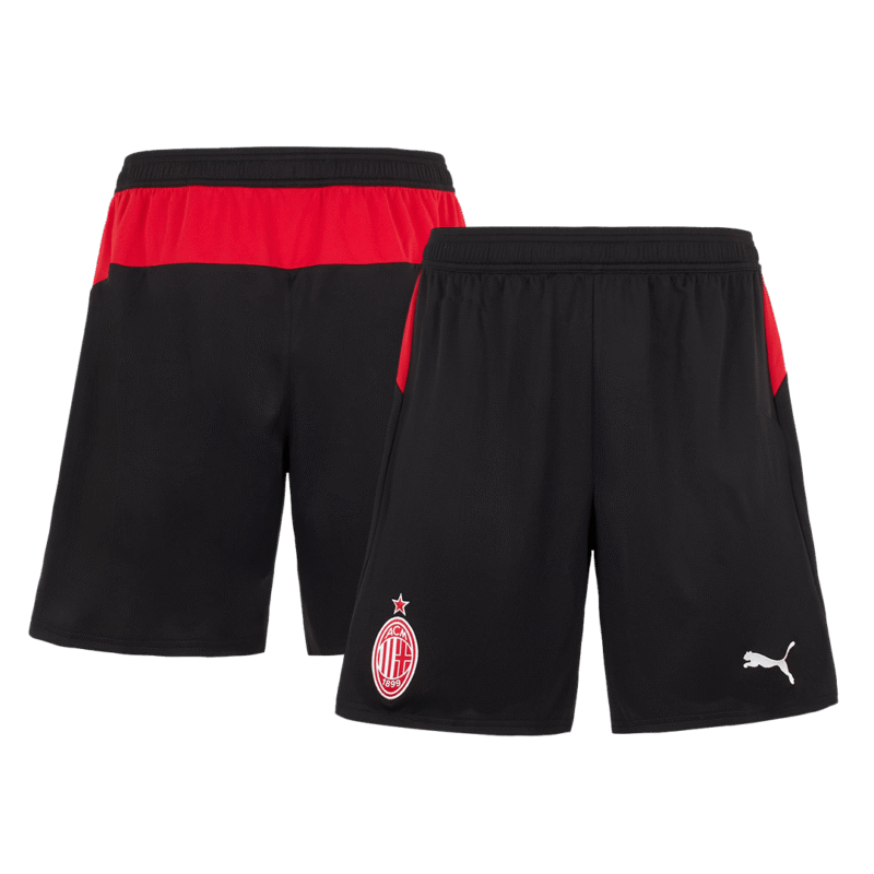 AC Milan Home Soccer Shorts 2025/26
