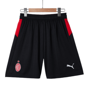 AC Milan Home Soccer Shorts 2025/26