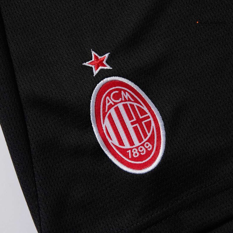 AC Milan Home Soccer Shorts 2025/26