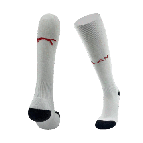 AC Milan Home Soccer Socks 2024/25