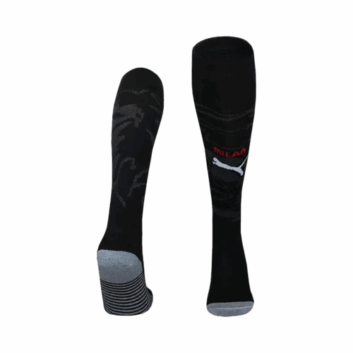 AC Milan Home Soccer Socks 2025/26 Kids