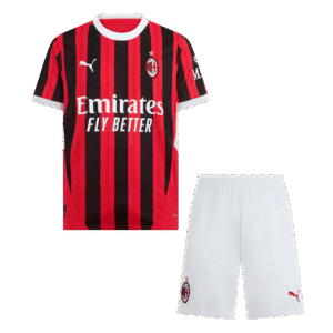 AC Milan Home Jerseys Kit 2024/25
