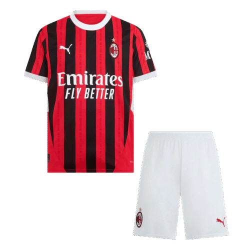 AC Milan Home Jerseys Kit 2024/25