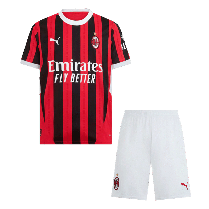 AC Milan Home Jerseys Kit 2024/25