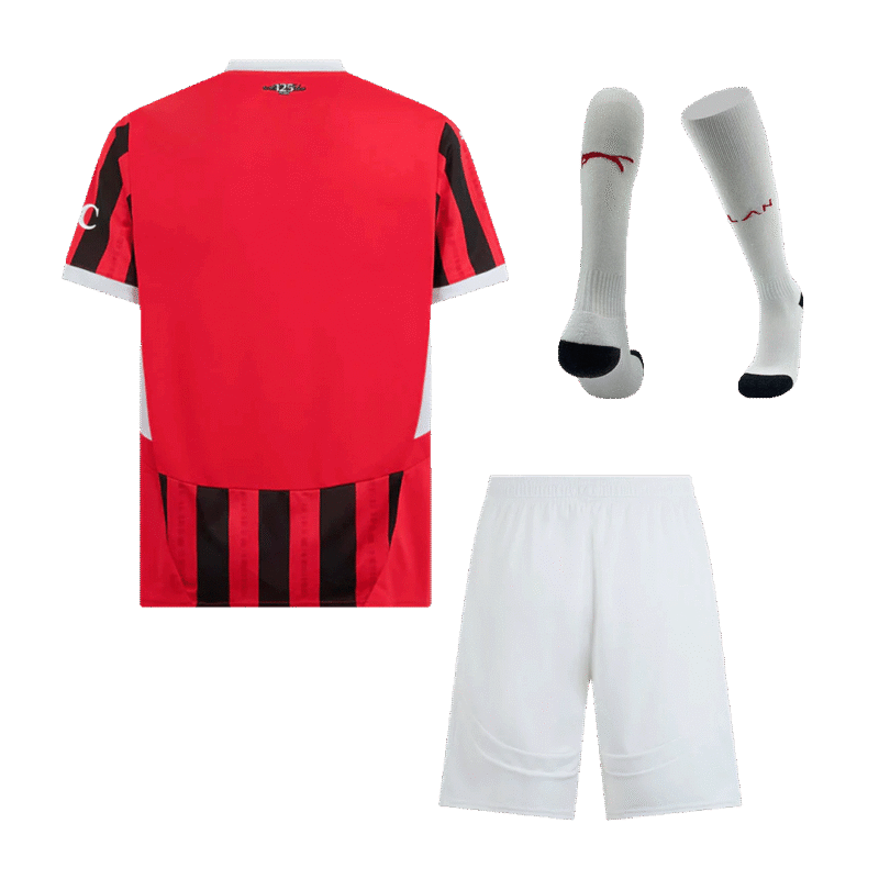 AC Milan Home Jerseys Full Kit 2024/25