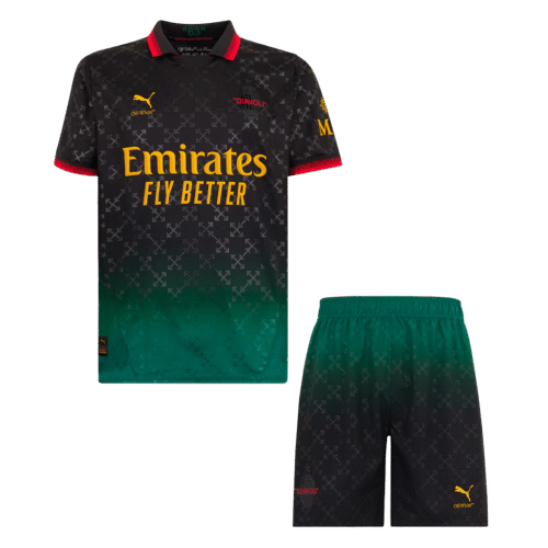 AC Milan Fourth Away Jerseys Kit 2024/25