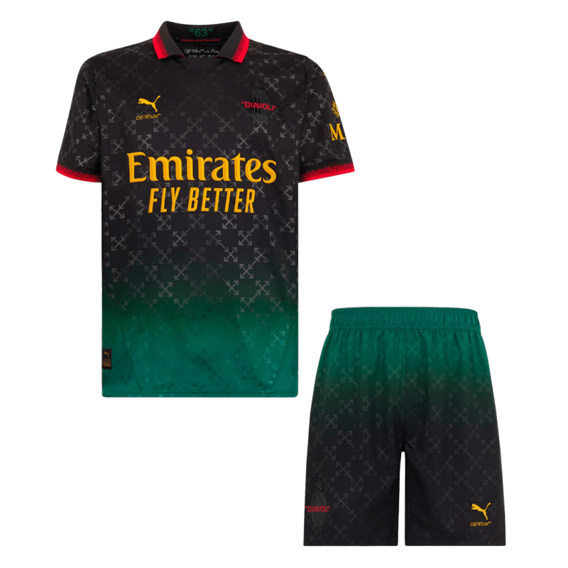 AC Milan Fourth Away Jerseys Kit 2024/25