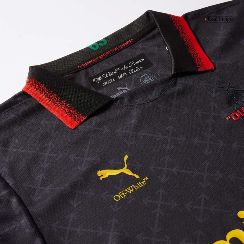 AC Milan Fourth Away Jerseys Kit 2024/25