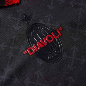 AC Milan Fourth Away Jerseys Kit 2024/25