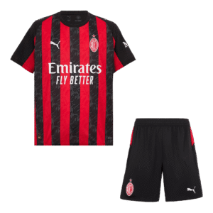 AC Milan Home Jerseys Kit 2025/26