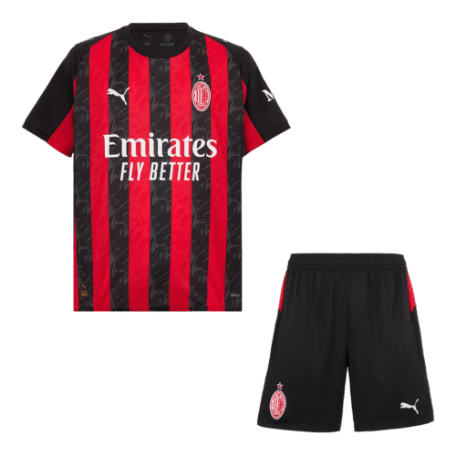 AC Milan Home Jerseys Kit 2025/26