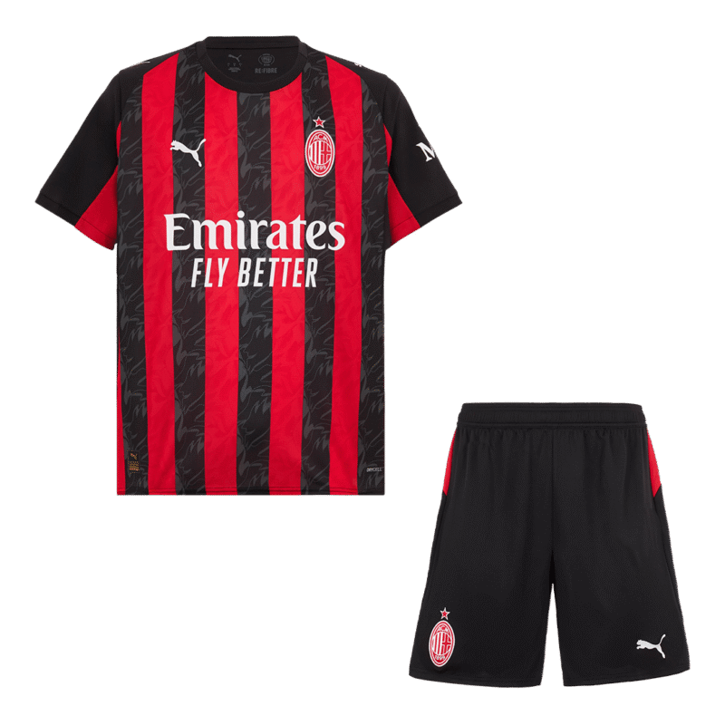 AC Milan Home Jerseys Kit 2025/26