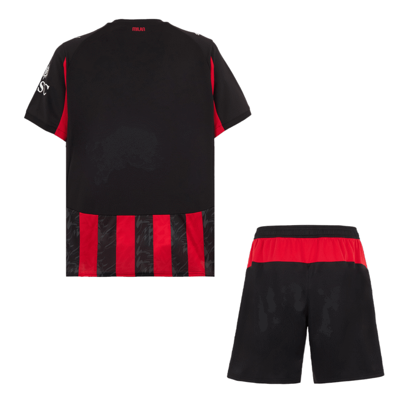 AC Milan Home Jerseys Kit 2025/26