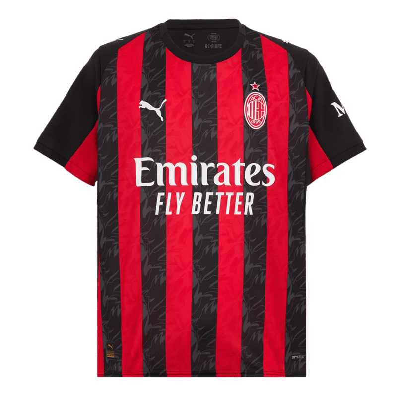 AC Milan Home Jerseys Kit 2025/26