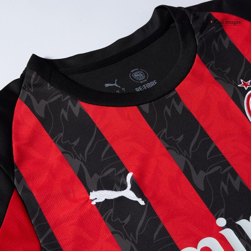 AC Milan Home Jerseys Kit 2025/26