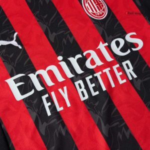 AC Milan Home Jerseys Kit 2025/26