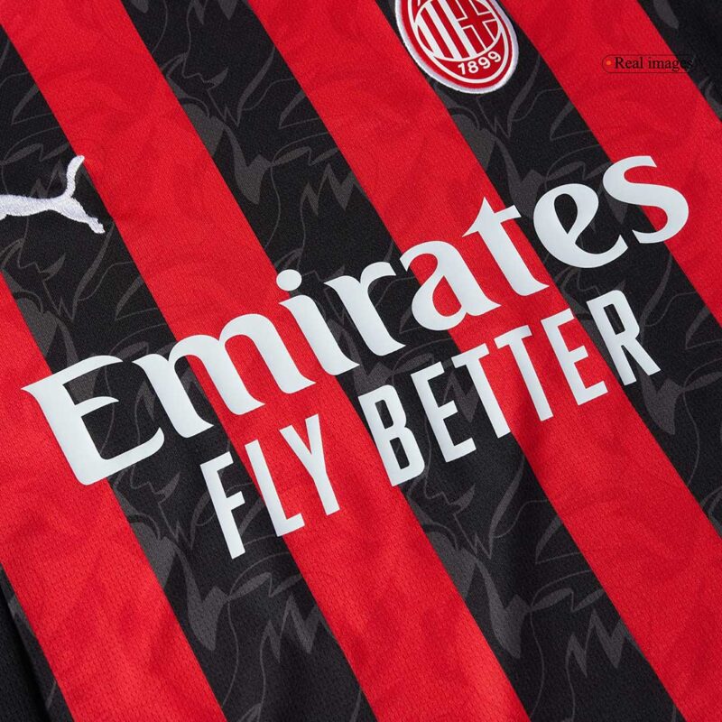 AC Milan Home Jerseys Kit 2025/26