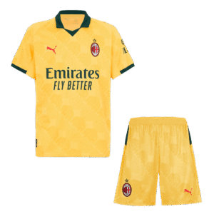 AC Milan Third Away Jerseys Kit 2025/26