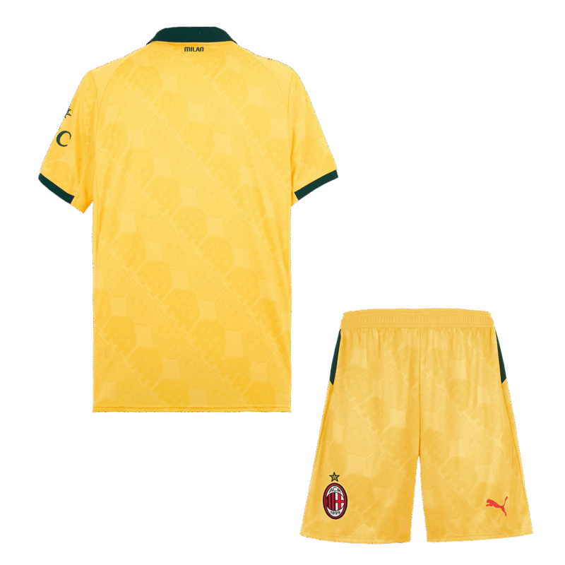 AC Milan Third Away Jerseys Kit 2025/26