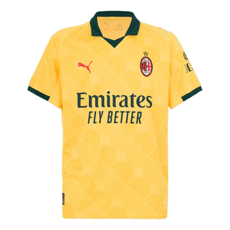 AC Milan Third Away Jerseys Kit 2025/26