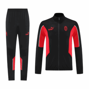 AC Milan Jacket Tracksuit 2025/26 Black