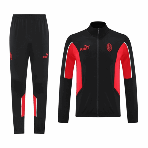 AC Milan Jacket Tracksuit 2025/26 Black