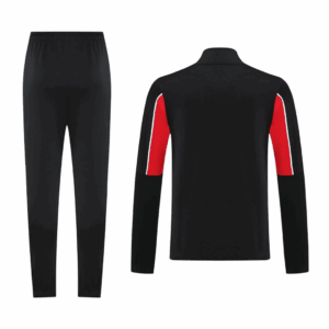 AC Milan Jacket Tracksuit 2025/26 Black