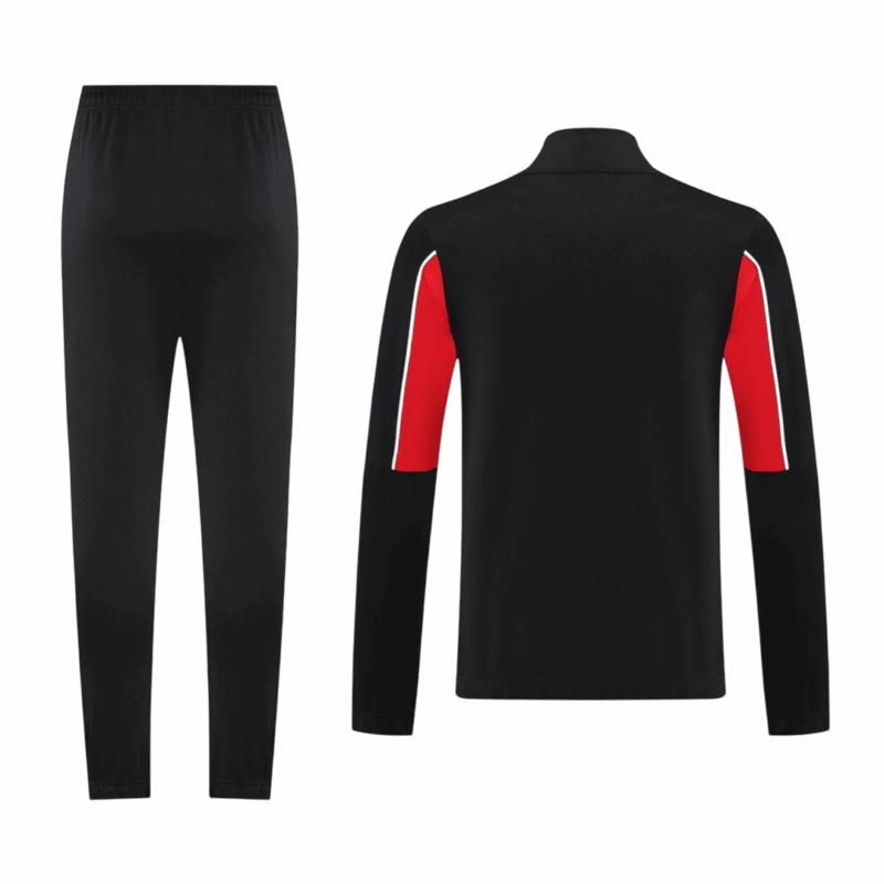 AC Milan Jacket Tracksuit 2025/26 Black