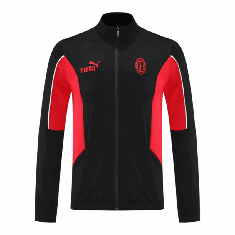 AC Milan Jacket Tracksuit 2025/26 Black